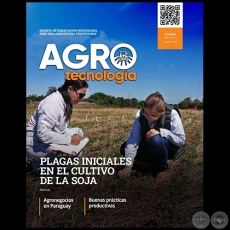 AGROTECNOLOGA  REVISTA DIGITAL - OCTUBRE - AO 9 - NMERO 113 - AO 2020 - PARAGUAY